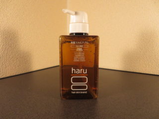haru(ハル)黒髪スカルプ・プロシャンプー